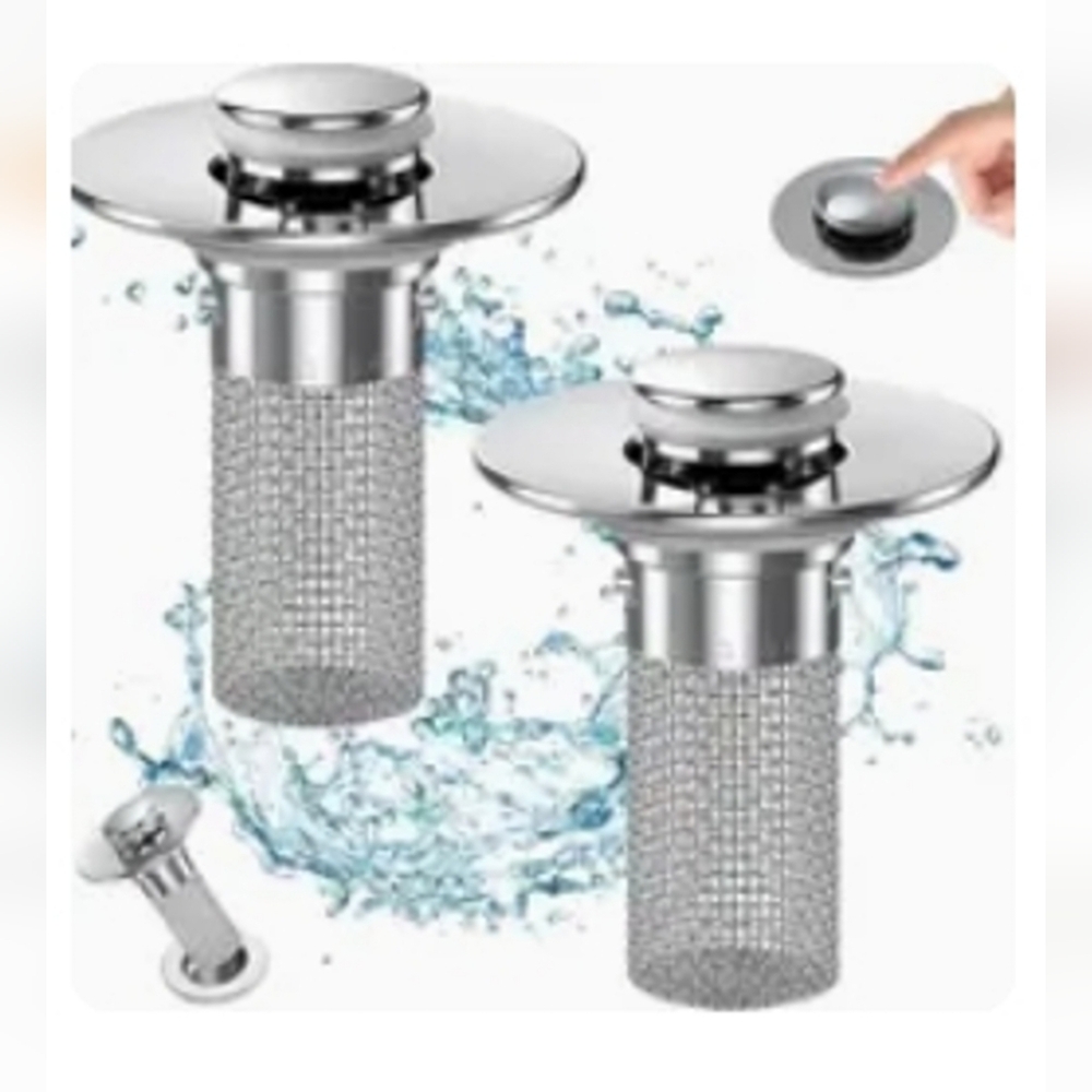 Stainless Steel Bathroom Sink Drain Stopper